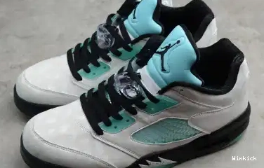 AIR CN2932-100 GREEN” JORDAN 5 “ISLAND 0622